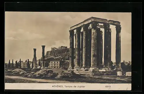 AK Athènes, Temple de Jupiter