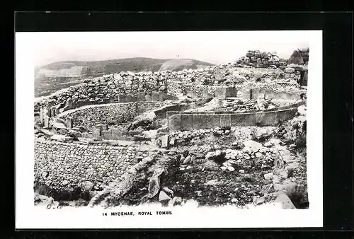 AK Mycenae, Royal Tombs