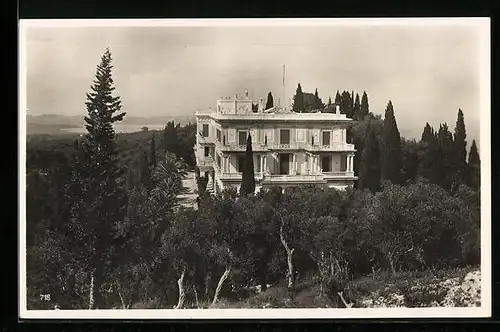 AK Corfu, Achilleion