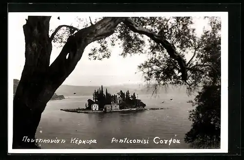 AK Corfou, Ponticonisi