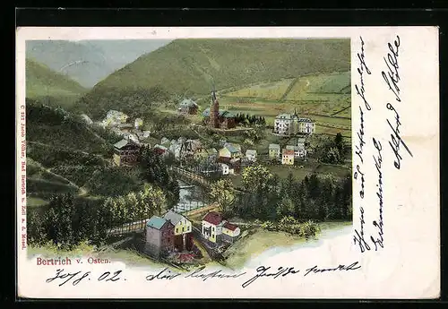 AK Bertrich, Gesamtansicht von Osten