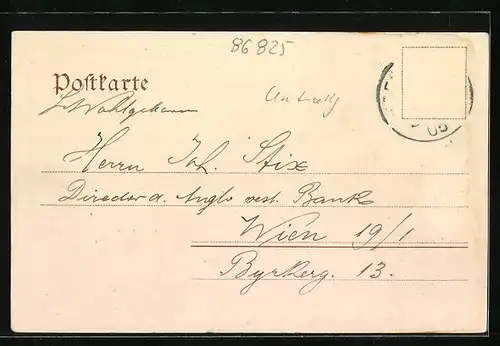 AK Wörishofen, Teilansicht mit Fernblick