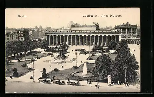 AK Berlin, Altes Museum am Lustgarten