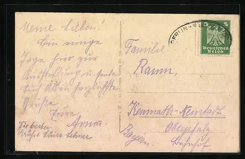 AK Berlin, Potsdamer Platz, Blick in die Leipziger Strasse, Strassenbahn