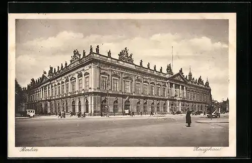 AK Berlin, Blick auf das Zeughaus