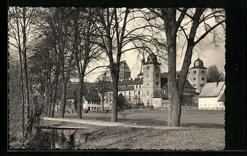 AK Thurnau, Blick auf das Schloss