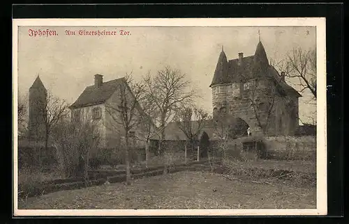 AK Iphofen, Am Einersheimer Tor
