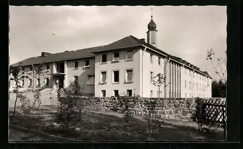 AK Selbitz /Ofr., Mutterhaus der Christusbruderschaft