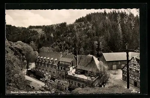 AK Weihersmühle /Ofr., Gasthof-Pension Forelle