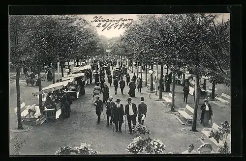 AK Bad Kissingen, Beim Frühkonzert