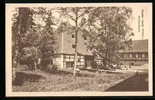 AK Lorch /Württ., Kloster Lorch, Zehntscheuer