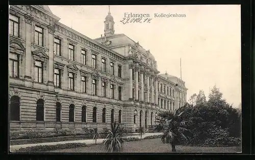 AK Erlangen, Kollegienhaus