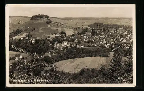 AK Weinsberg a. d . Weibertreu, Teilansicht