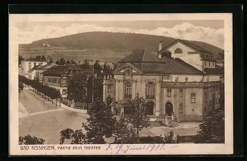 AK Bad Kissingen, Partie beim Theater