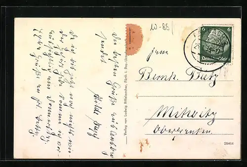 AK Ansbach, Schlosstor