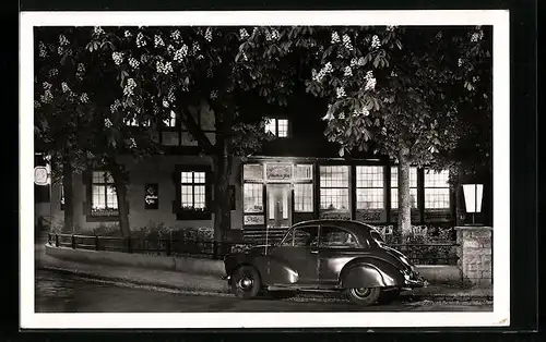 AK Bad Neuenahr, Gaststätte Küpper-Becher, Auto