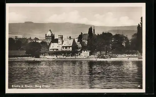 AK Eltville a. Rhein, Burg Crass