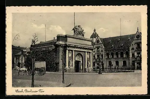 AK Wesel, Berliner Tor