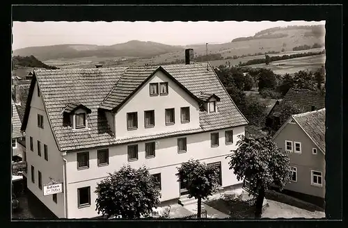 AK Wüstensachsen /Rhön, Gasthaus Zum Adler