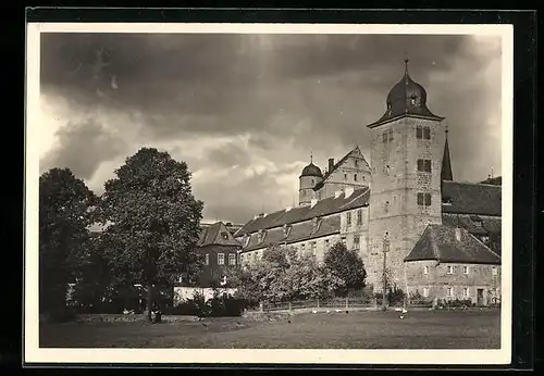 AK Thurnau, Sicht auf Schloss Thurnau