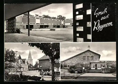 AK Rhynern, Partien aus der Ortschaft