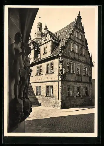 AK Coburg, Portal St. Moritz u. Gymnasium Casimirianum