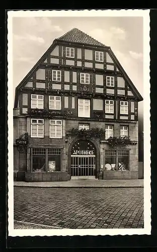 AK Bad Salzuflen, Brandes`sche Apotheke von Karl Brandes