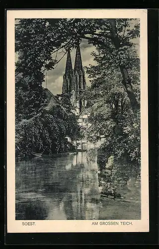 AK Soest, Am grossen Teich