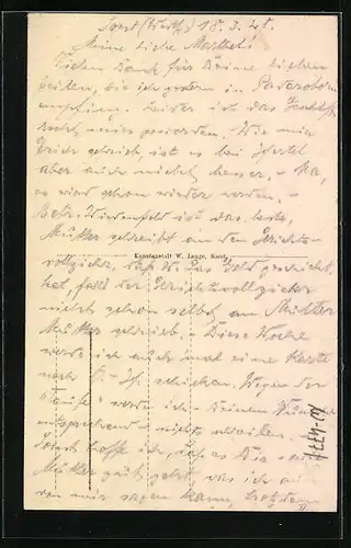 AK Soest, Am grossen Teich