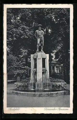 AK Bielefeld, Der Leinenweber-Brunnen