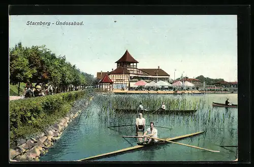 AK Starnberg, Partie am Undosabad