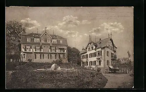 AK Eschenbach a. d. Pegnitz, Park-Hotel-Restaurant, Kurhaus und Dependance