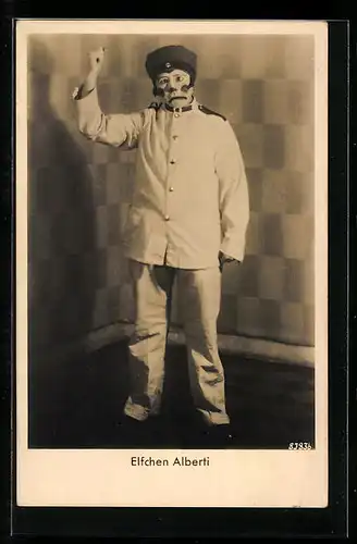 AK Elfchen Alberti, Komiker