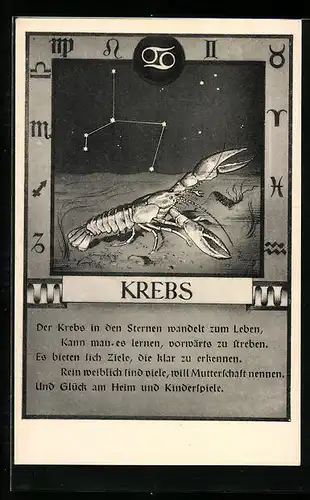 AK Krebs, Sternzeichen