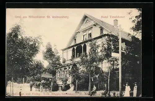 AK St. Andreasberg, Hotel Tannhäuser