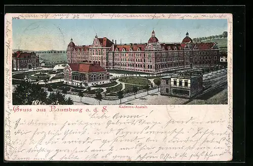 AK Naumburg a. d. Sa., Kadetten-Anstalt