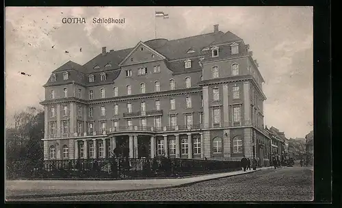 AK Gotha, Schlosshotel