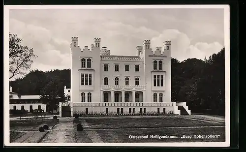 AK Heiligendamm, Ostseebad, Burg Hohenzollern