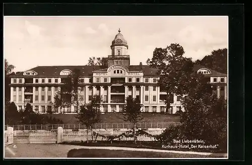 AK Bad Liebenstein, Kurhaus-Hotel Der Kaiserhof