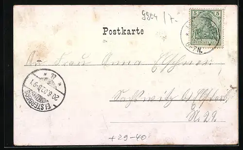 Goldfenster-AK Netzschkau i. V., Göltzschthalbrücke mit leuchtenden Fenstern erbaut 1846-1851