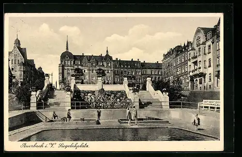 AK Auerbach i. V., Siegelohplatz