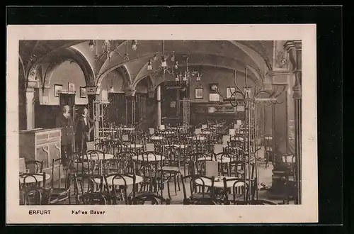 AK Erfurt, Kaffee Bauer