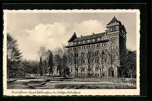 AK Niederschlema /Erzgeb., Erholungsheim der Deutschen Arbeitsfront