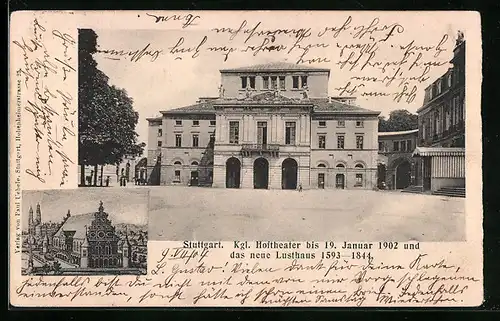 AK Stuttgart, Kgl. Hoftheater