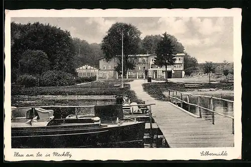 AK Plau am See, Hotel Pension Silbermühle