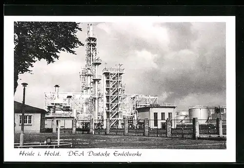 AK Heide /Holstein, DEA Deutsche Erdölwerke