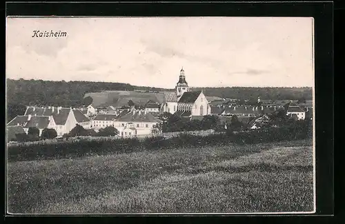 AK Kaisheim, Gesamtansicht des Ortes