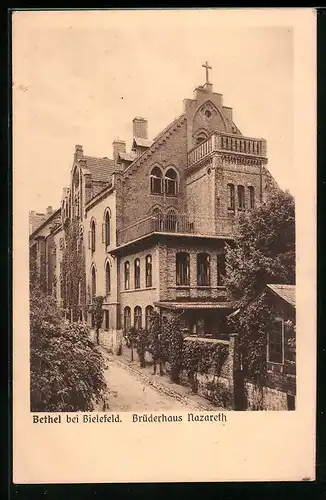 AK Bethel bei Bielefeld, Brüderhaus Nazareth