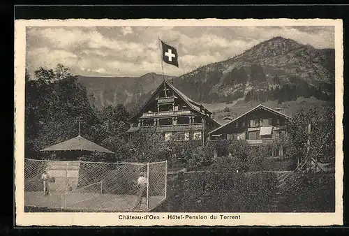 AK Château-d`Oex, Hôtel-Pension du Torrent