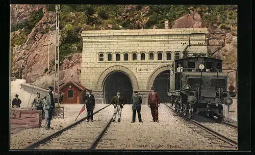 AK Brig, Le Tunnel du Simplon